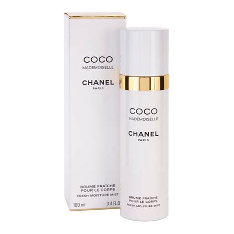 coco chanel spray mist|coco chanel mademoiselle body mist.